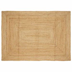vidaXL Handmade Rug Jute Natural 160x230 cm