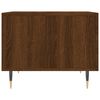 vidaXL Coffee Table Brown Oak 50x50x40 cm Engineered Wood