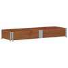 vidaXL Pallet Collar Brown 150x50 cm Solid Wood Pine