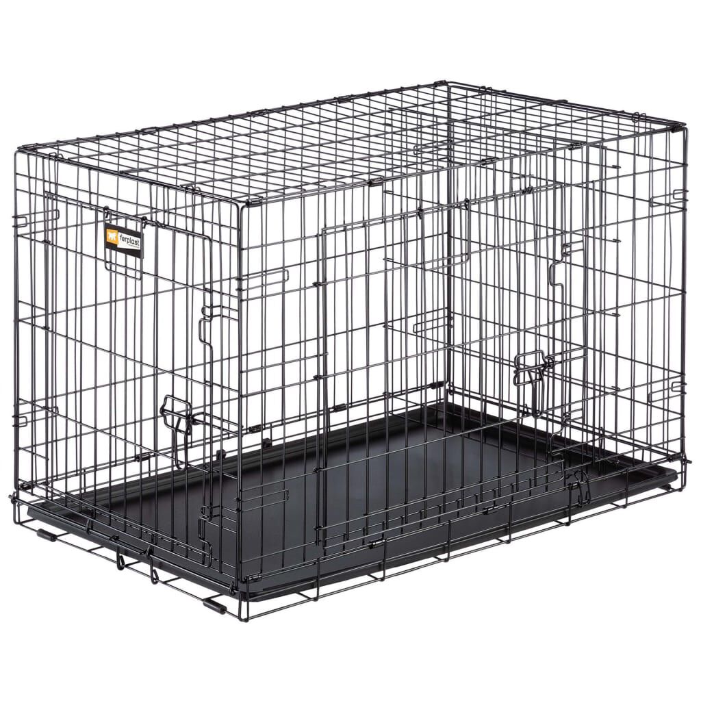 Heavy duty wire dog crate sale
