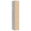vidaXL Highboard Grey Sonoma 30x42.5x185 cm Engineered Wood