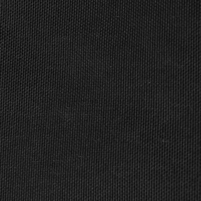 vidaXL Sunshade Sail Oxford Fabric Rectangular 3.5x5 m Black