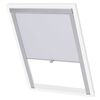 vidaXL Blackout Roller Blinds White U08/808 GGL and GGU