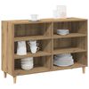 vidaXL Sideboard Artisian Oak 103.5x35x70 cm Engineered Wood