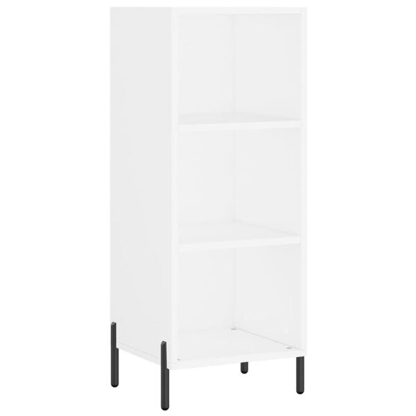 vidaXL Sideboard White 34.5x32.5x90 cm Engineered Wood
