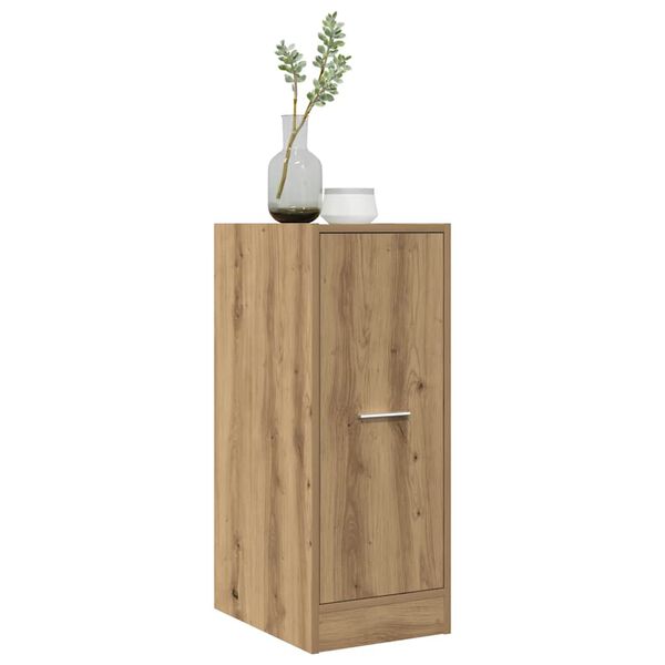 vidaXL Apothecary Cabinet Artisian Oak 30x41x77.5 cm Engineered Wood