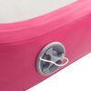 vidaXL Inflatable Gymnastics Mat with Pump 800x100x20 cm PVC Pink