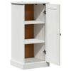 vidaXL Bathroom Cabinet VIGO White and Antique White 37.5 x 34 x 80 cm