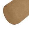 vidaXL Bolster Pillows 2 pcs Brown Ø 15 x 40 cm Corduroy Fabric