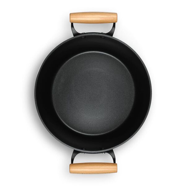 Livoo Stewpot with Wooden Handles 24 cm 5 L Green