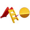 vidaXL Foldable Slide for Kids Indoor Outdoor Red and Yellow