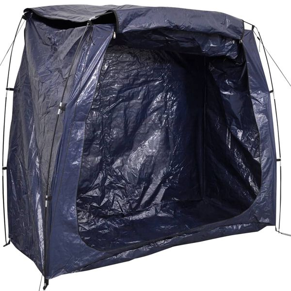 vidaXL Bike Storage Tent 200x80x150 cm Blue