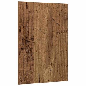 vidaXL Decor Panels 12 pcs Old wood 21 x 30 x 0.3 cm Engineered wood