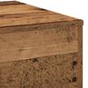 vidaXL Coffee Table Old Wood 80 x 80 x 31 cm