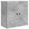 vidaXL Wall-Mounted Cabinet Concrete Grey 59 x 31 x 60 cm
