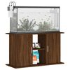 vidaXL Aquarium Stand Brown Oak 101x41x58 cm Engineered Wood