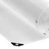 vidaXL Clear Tarpaulin with Eyelets 2x3 m PVC