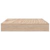 vidaXL Floating Shelf 60x23.5x4 cm Engineered Wood