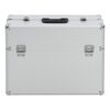 vidaXL Tool Case 47x36x20 cm Silver Aluminium
