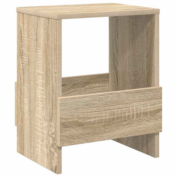 vidaXL Magazine Rack Sonoma Oak 35 x 30 x 45 cm