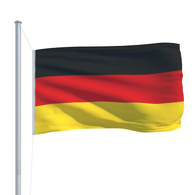 vidaXL Germany Flag 90x150 cm