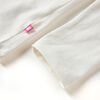 Kids' T-shirt with Long Sleeves Ecru 104