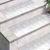 vidaXL Stair Tread Rectangular 4 pcs Silver 70 x 30 cm Aluminium