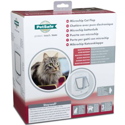 PetSafe Microchip Cat Flap White PPA19-16145
