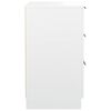 vidaXL Bedside Cabinets 2 pcs White 40x36x65 cm