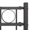 vidaXL Fence Element Assen Grey 170 x 170 cm Steel