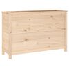 vidaXL Garden Raised Bed 119.5x40x78 cm Solid Wood Pine
