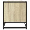 vidaXL TV Cabinet Sonoma Oak 180.5x40x46 cm Engineered Wood