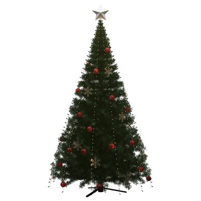vidaXL Tree Lights with 500 LEDs Colourful 500 cm Indoor Outdoor