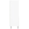 vidaXL Highboard White 40x36x110 cm Engineered Wood