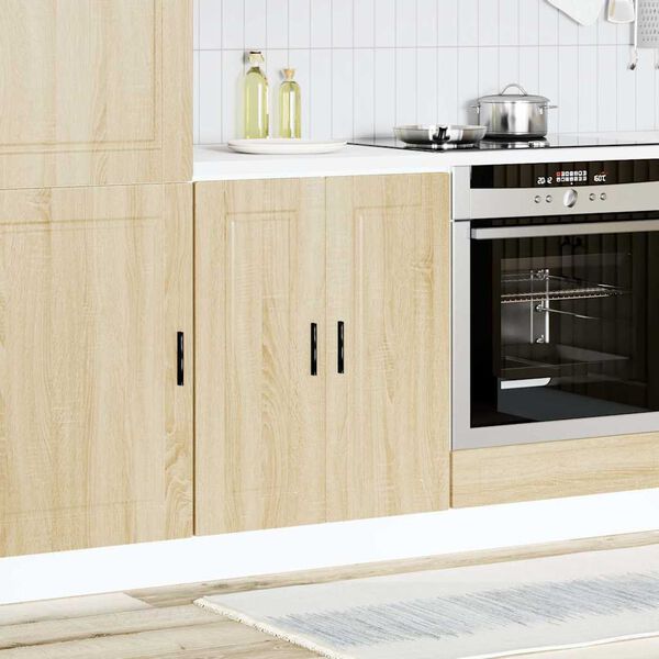 vidaXL Kitchen Base Cabinet&nbsp;Porto Sonoma Oak Engineered Wood