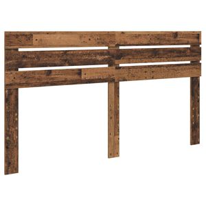 vidaXL Headboard Old Wood Engineered wood