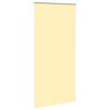vidaXL Roller Blind Blackout Yellow 95x230 cm Fabric Width 90.7 cm Polyester