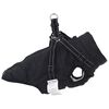 vidaXL Dog Coat with Harness Waterproof Reflective Black L