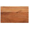 vidaXL Table Top 60x40x2,5 cm Rectangular Solid Wood Acacia
