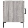 vidaXL Bedside Cabinets 2 pcs Grey Sonoma 40x40x50 cm Engineered Wood