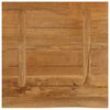vidaXL Table Top Live Edge 60x60x3.8 cm Solid Wood Mango