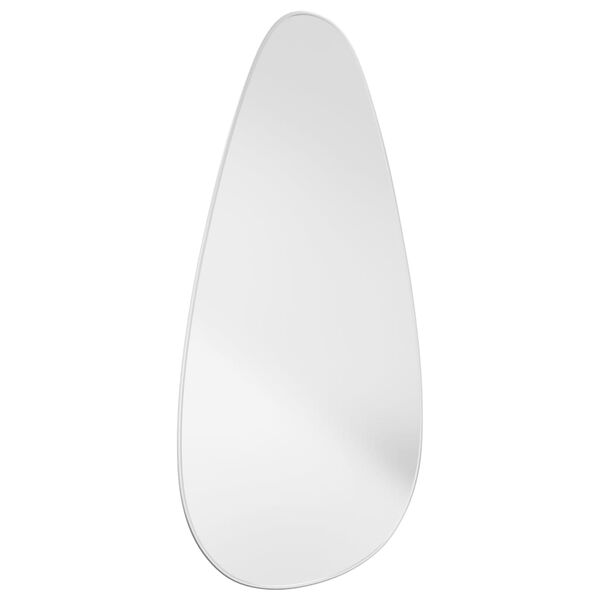 vidaXL Wall Mirror Silver 100x45 cm