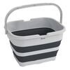 Outwell Collapsible Recycle Basket Shadow Navy Night