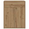 vidaXL Sideboard Artisan Oak 60x30x75 cm Engineered Wood