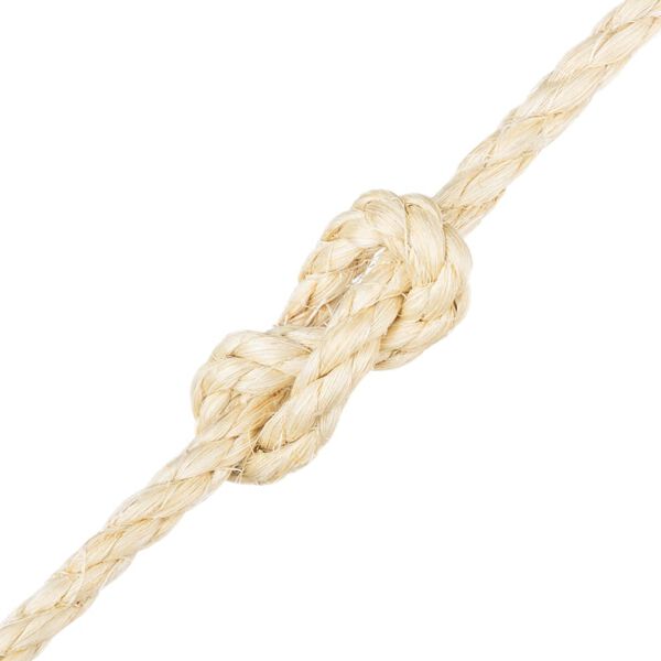 vidaXL Rope 100% Sisal 8 mm 25 m