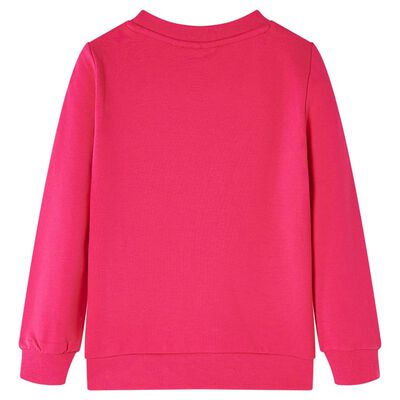 Kids' Sweatshirt Bright Rose 92