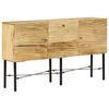 vidaXL Sideboard Solid Mango Wood 118x30x70 cm