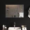 vidaXL LED Bathroom Mirror 50x70 cm