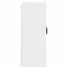 vidaXL Kitchen Cabinet with Shelf High Gloss White 60 x 31 x 80 cm