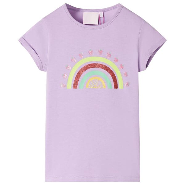 Kids' T-shirt Lilac 128